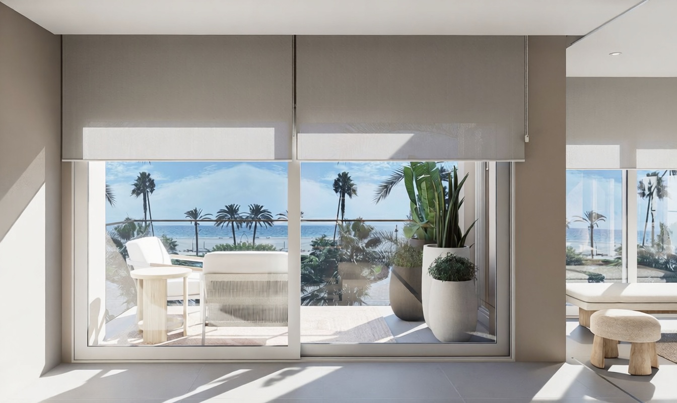 Apartamento à venda pé na areia em Estepona