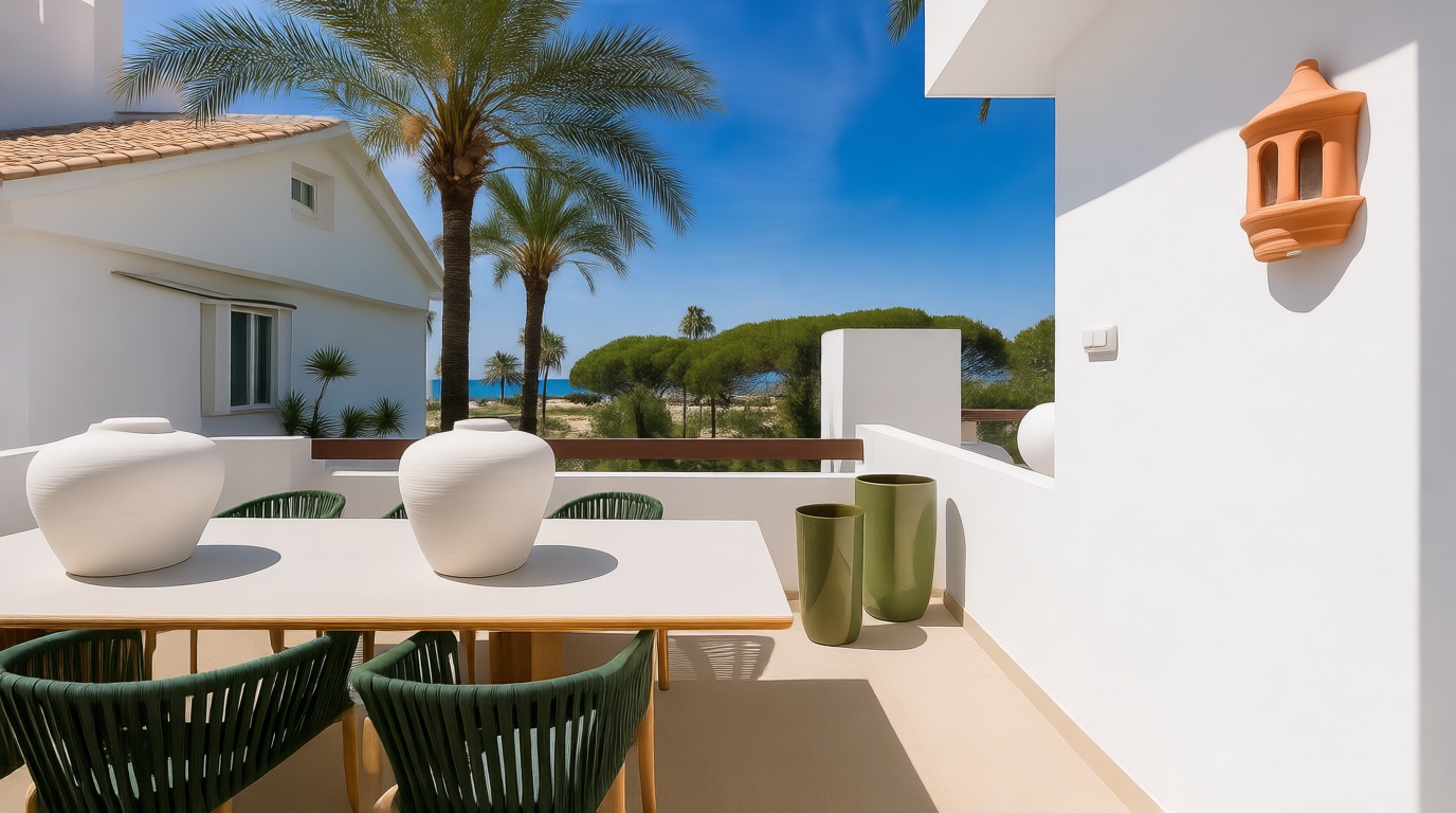 Piso en venta en primera línea de playa en Marbella