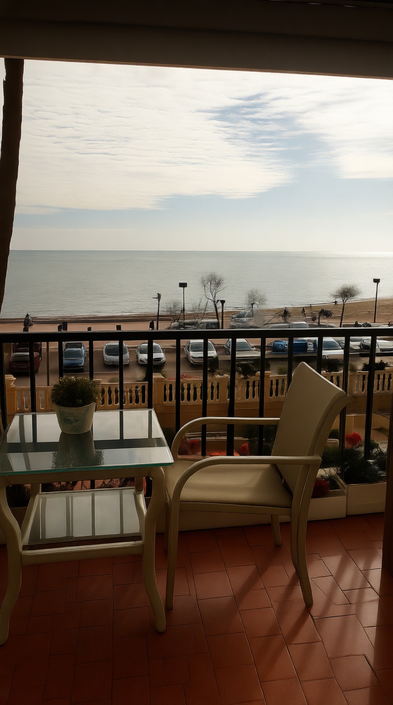 Квартира на продажу на первой линии пляжа в Fuengirola