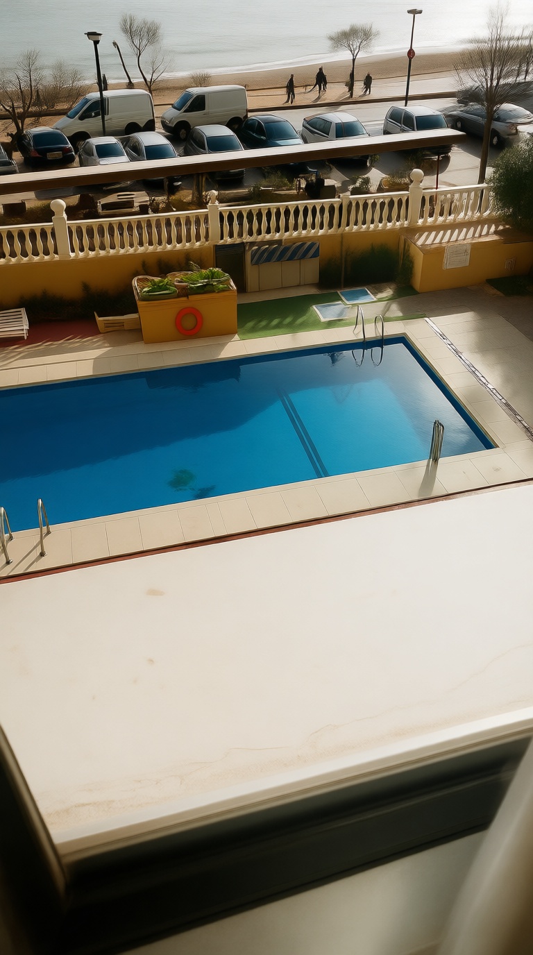 Appartement à vendre pieds dans l'eau à Fuengirola — Piscine