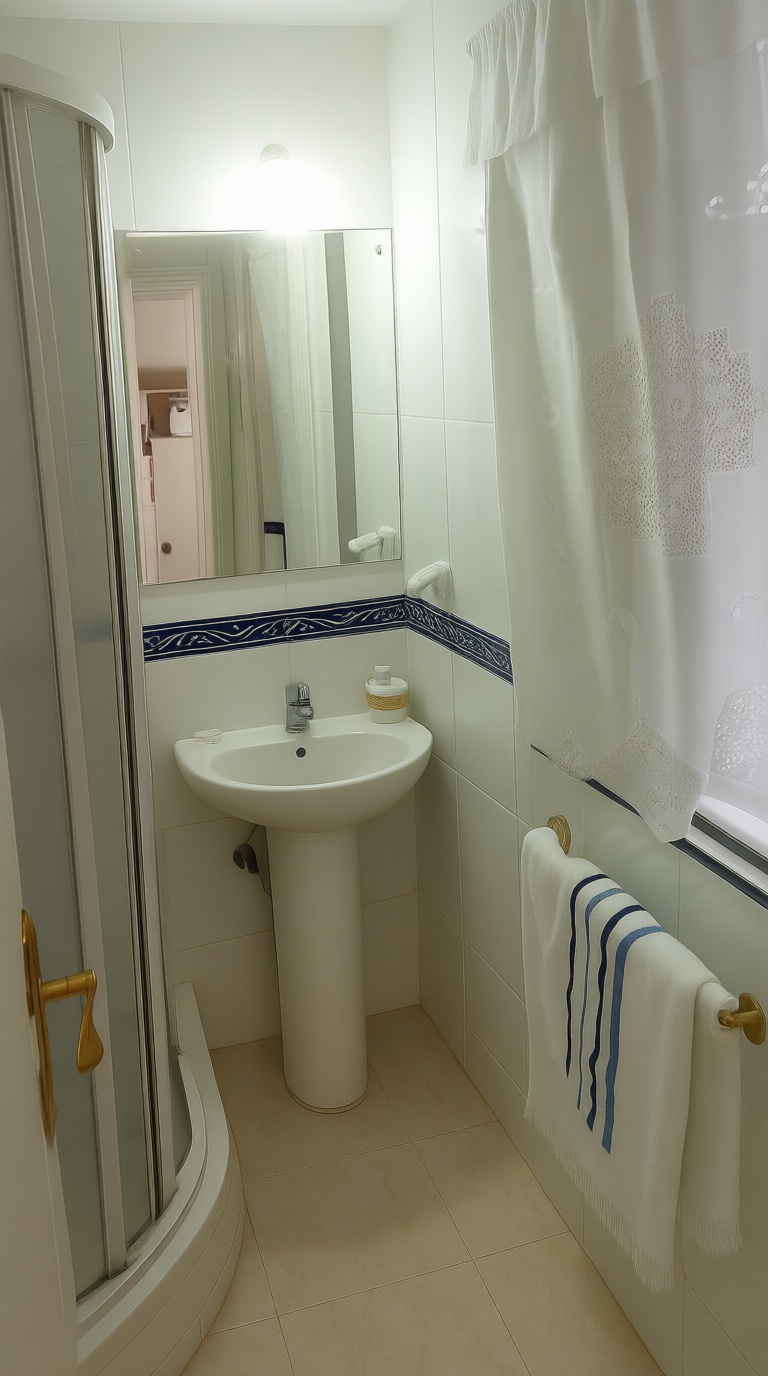 Appartement à vendre pieds dans l'eau à Fuengirola — Sanitaires