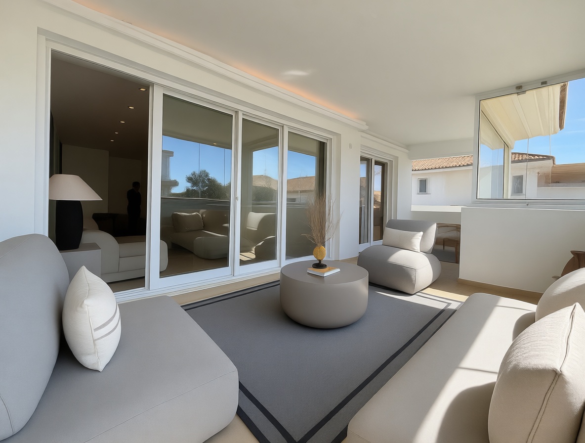 Appartement à vendre pieds dans l'eau à Marbella — Terrasse