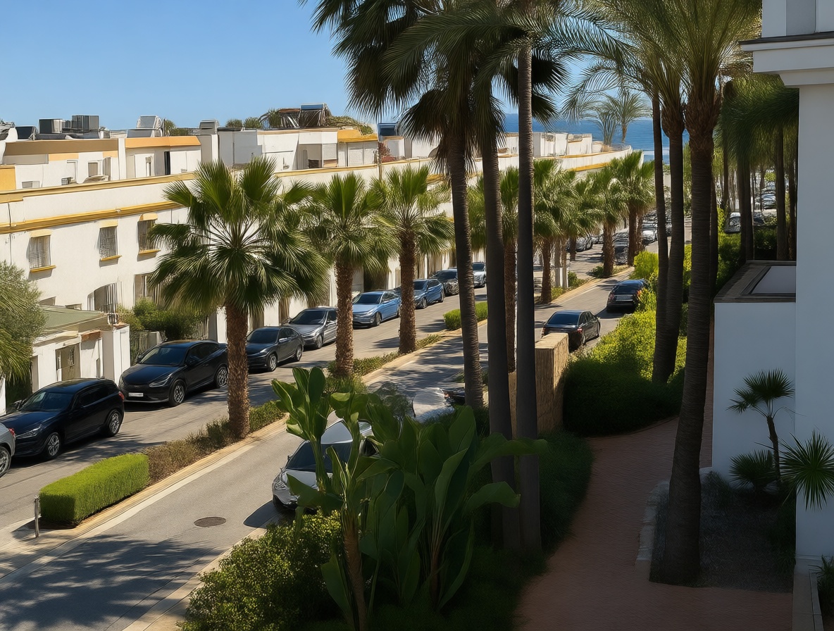 Piso en venta en primera línea de playa en Marbella