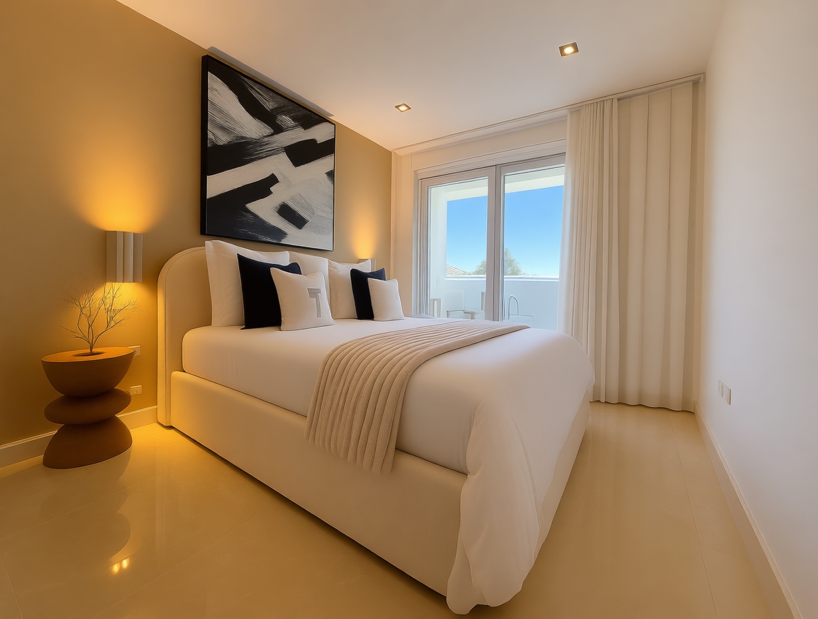 Appartement à vendre pieds dans l'eau à Marbella — Chambre