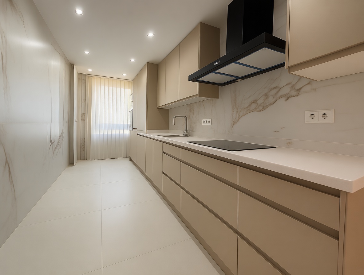 Appartement à vendre pieds dans l'eau à Marbella — Cuisine