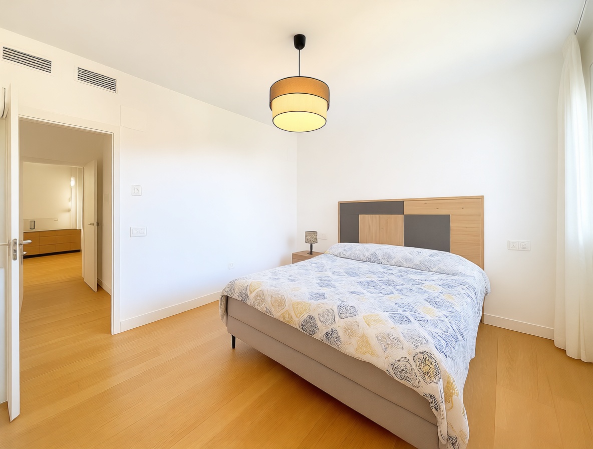 Piso en venta en primera línea de playa en Mijas — Terraza mar