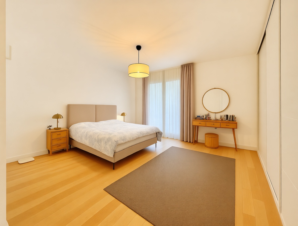 Piso en venta en primera línea de playa en Mijas — Dormitorio