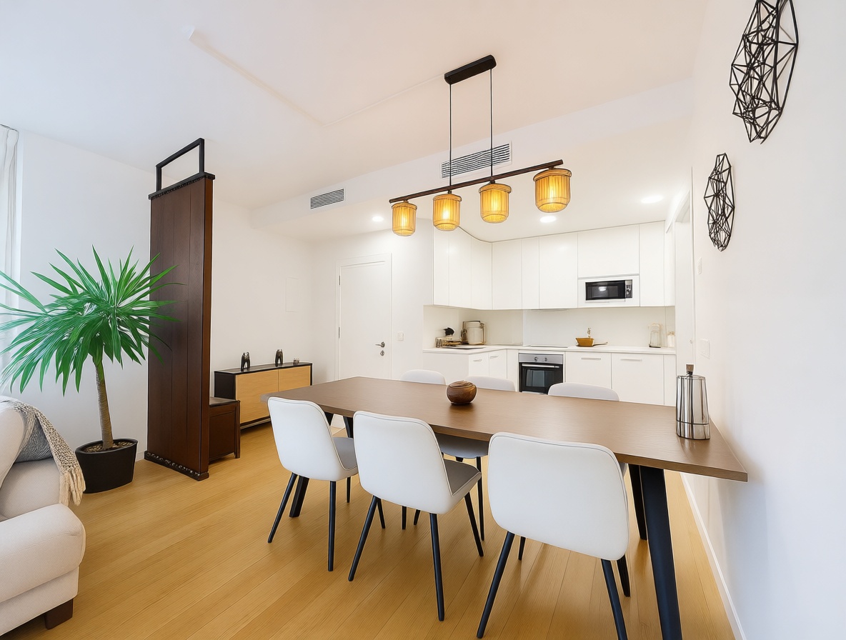 Piso en venta en primera línea de playa en Mijas — Dormitorio