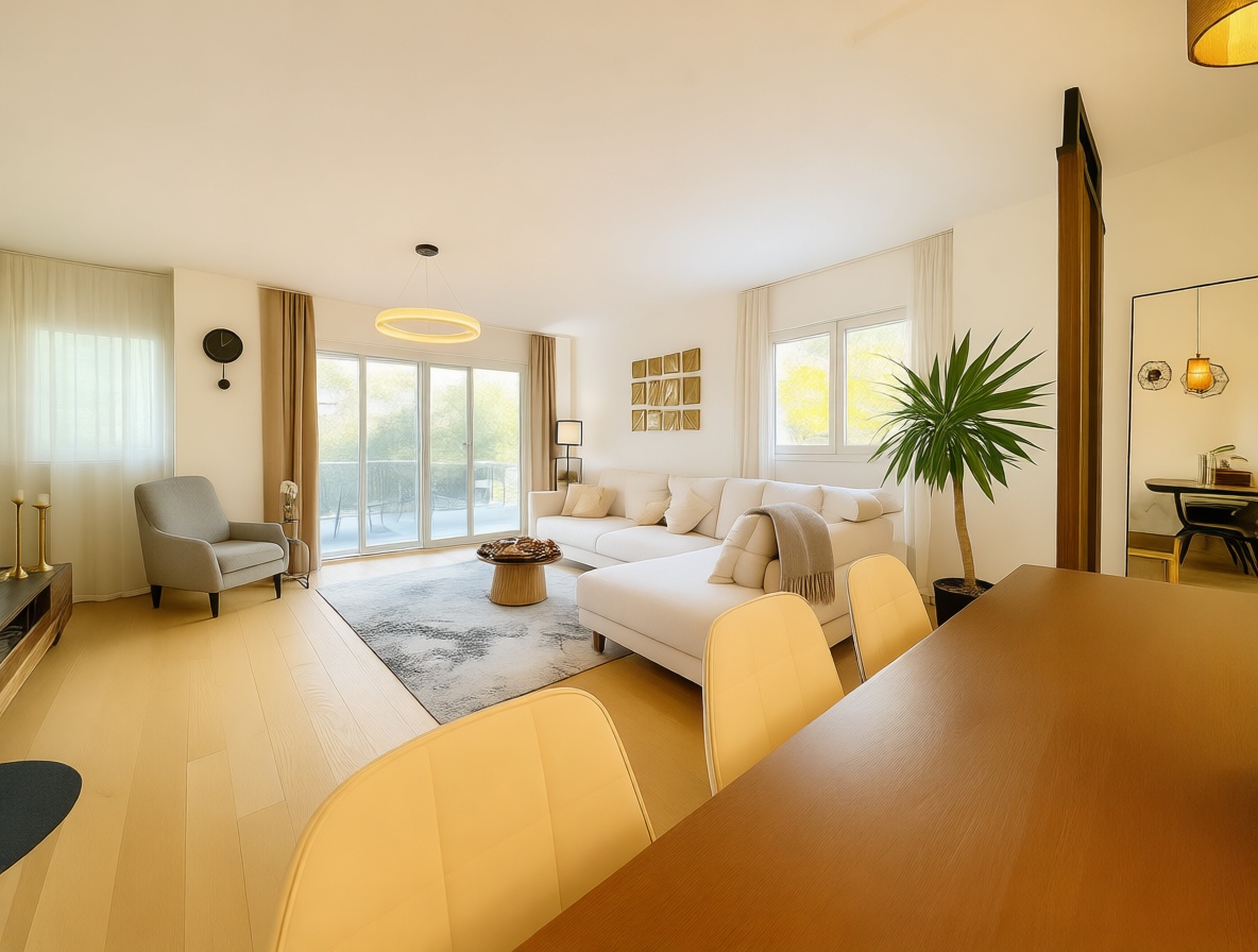 Piso en venta en primera línea de playa en Mijas — Cocina