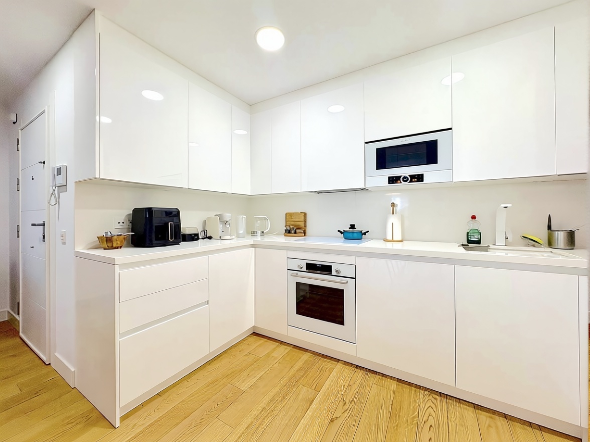 Apartamento em primeira linha de praia em Mijas