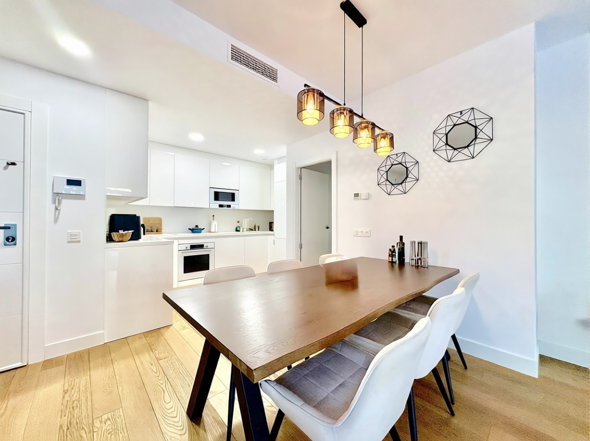 Apartamento em primeira linha de praia em Mijas — Casa banho