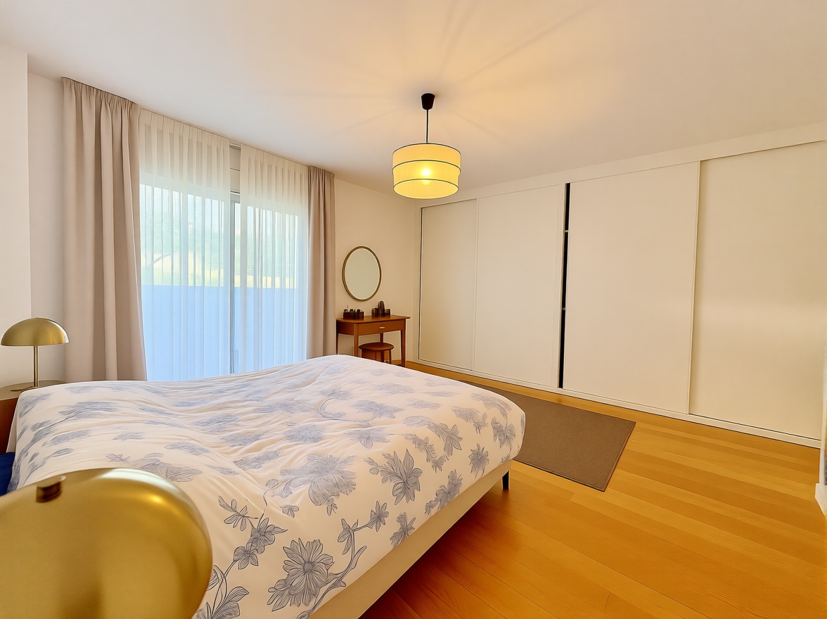 Apartamento em primeira linha de praia em Mijas — Terraço mar