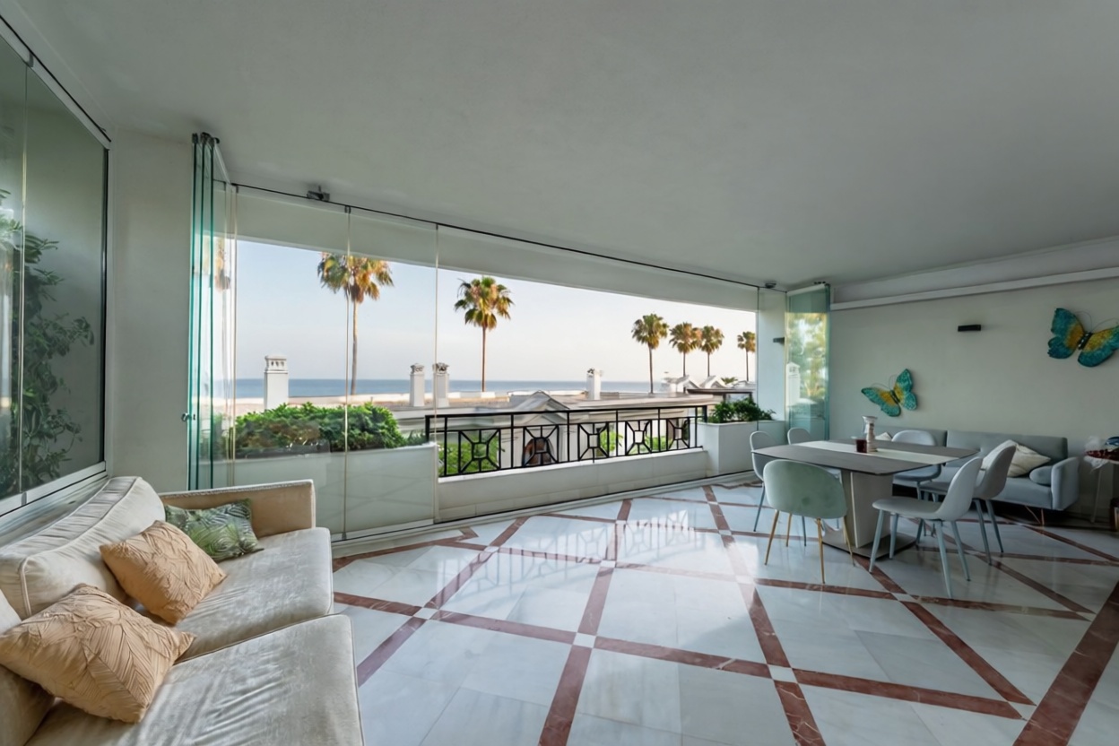 Apartamento à venda pé na areia em Estepona