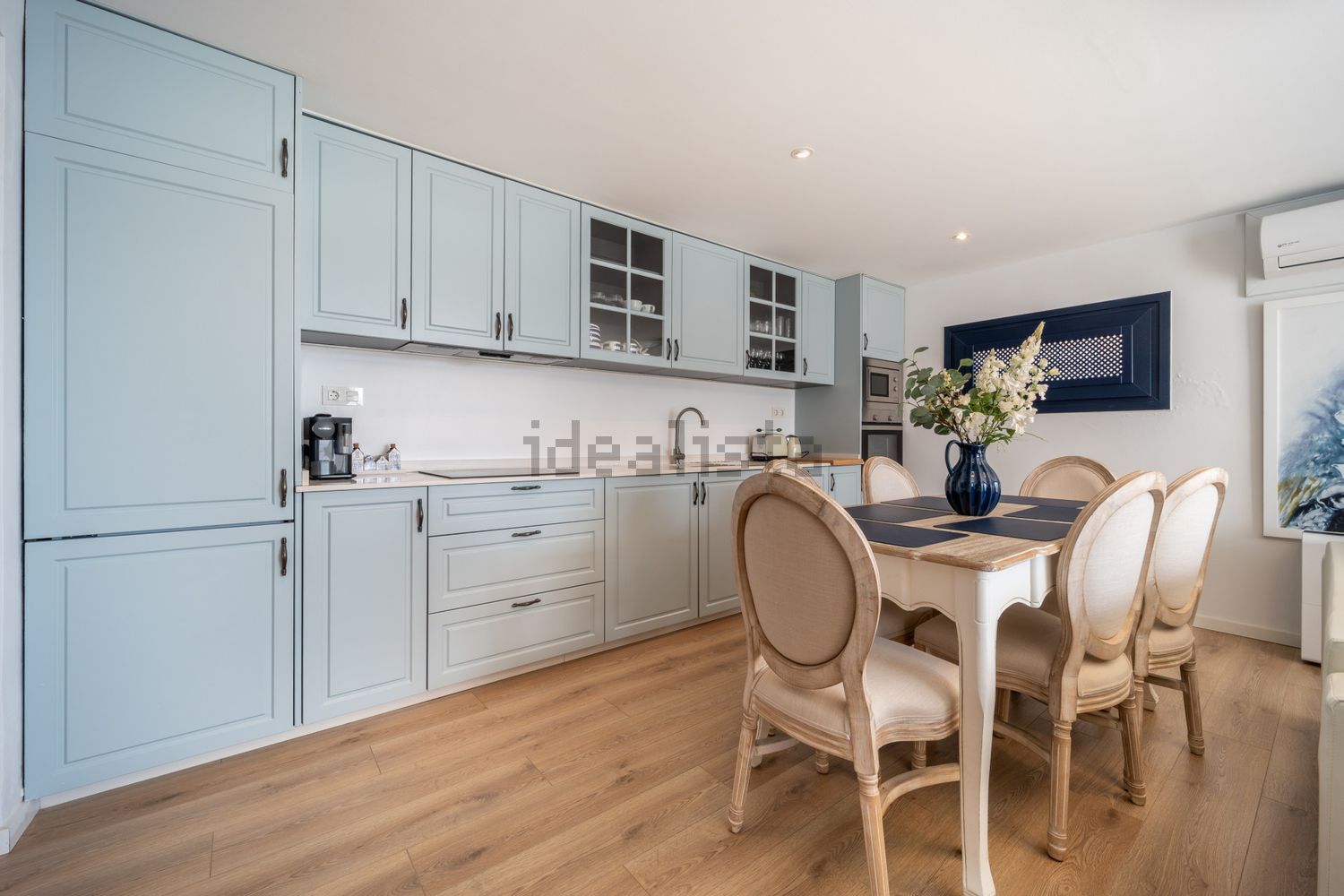 Chalet avec accès direct à la plage à Estepona — Cuisine
