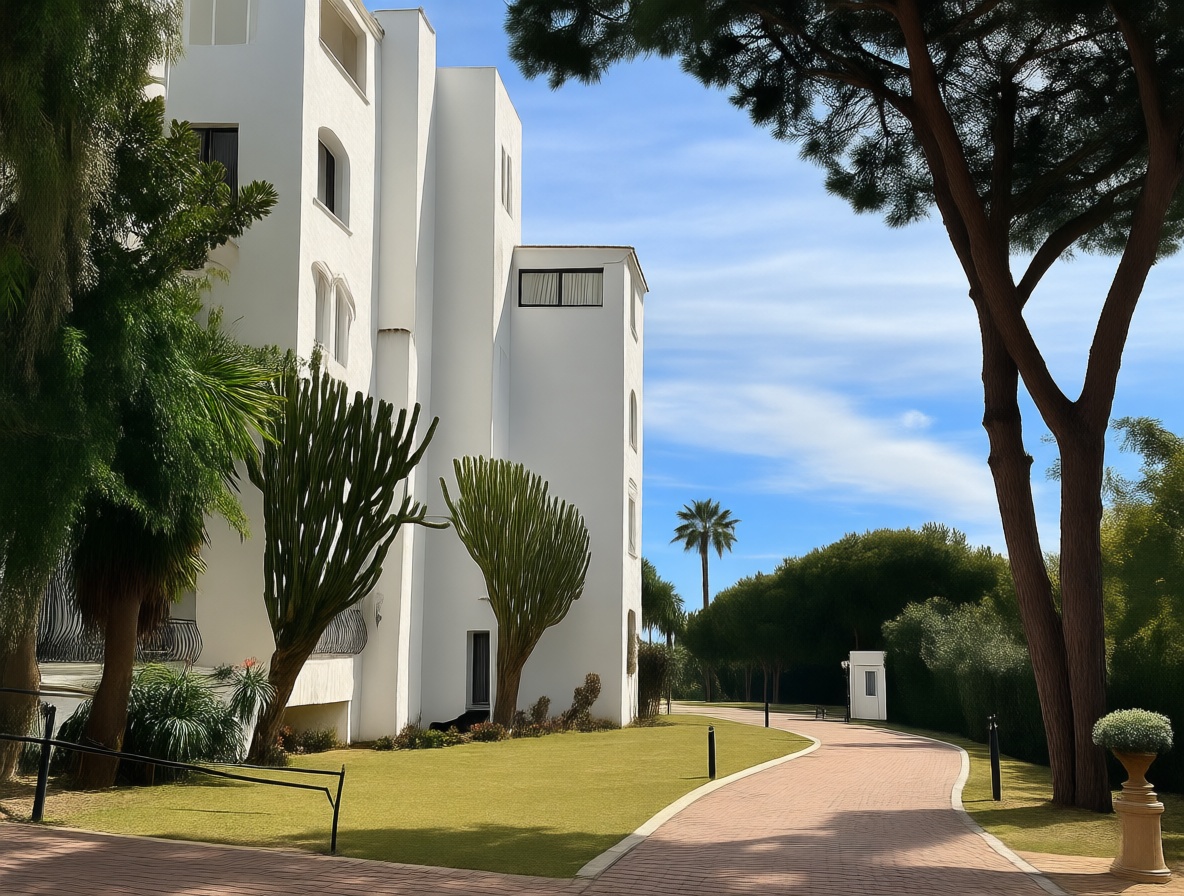 Flat for sale frontline beach in Marbella — Sea terrace