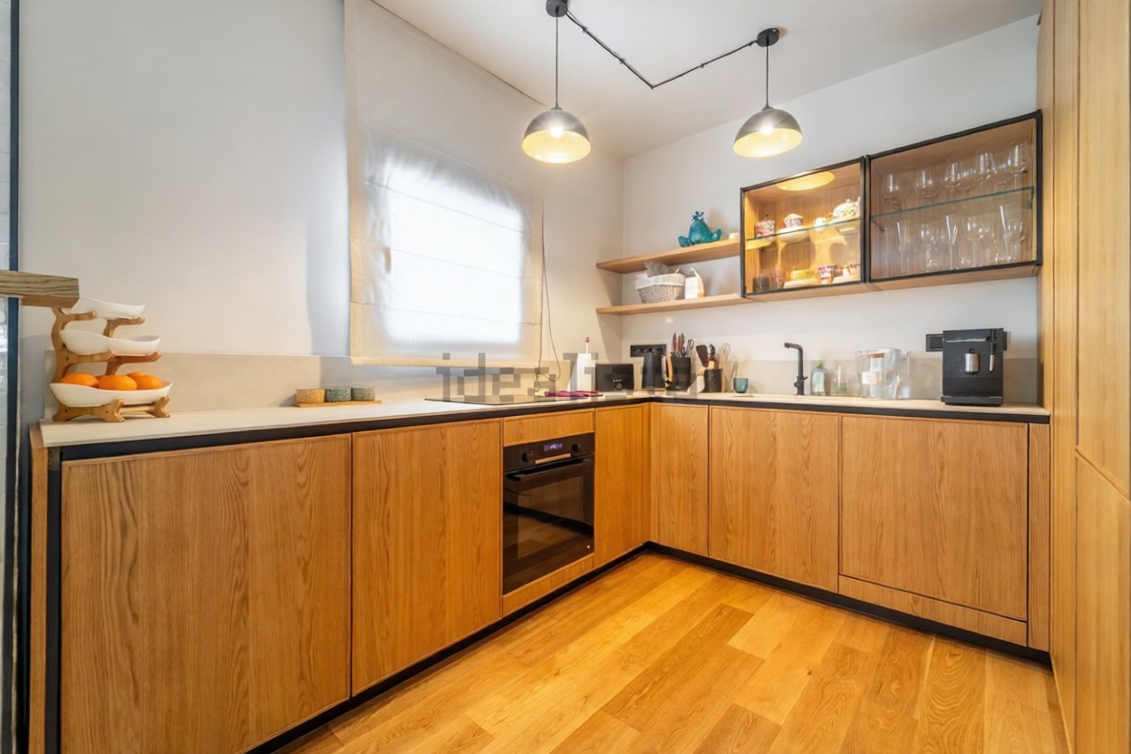 Flat for sale frontline beach in Marbella — Kitchen