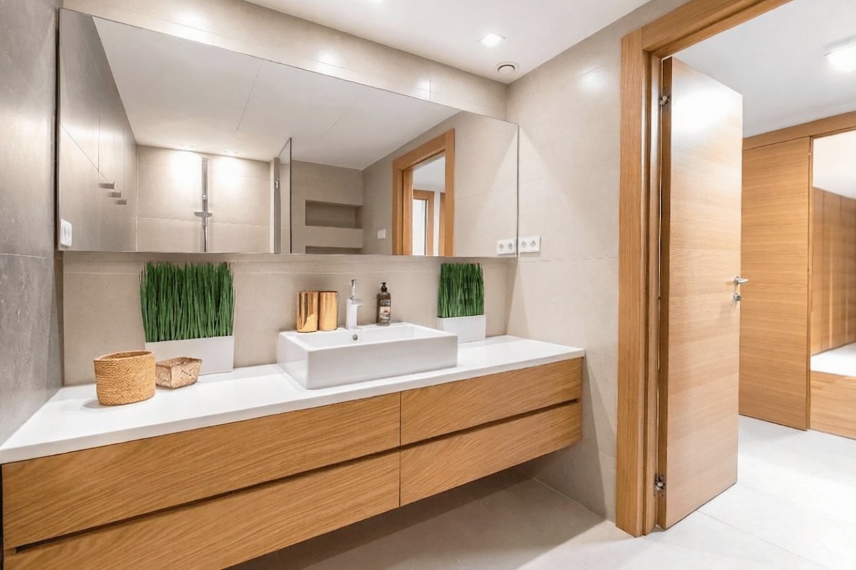Chalet en venta con acceso directo a la playa en Marbella — Baño