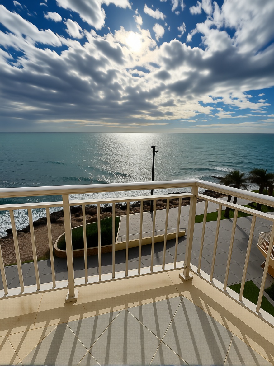 Appartement en première ligne de plage à Torrevieja