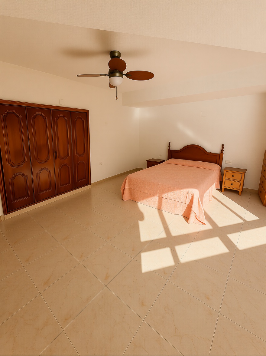 Appartement en première ligne de plage à Torrevieja — Vue mer