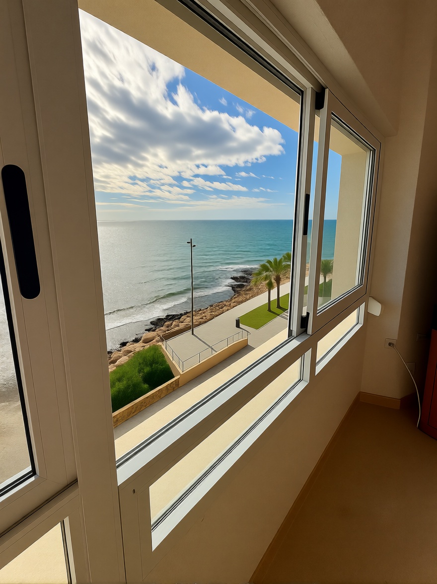 Appartement en première ligne de plage à Torrevieja — Sanitaires