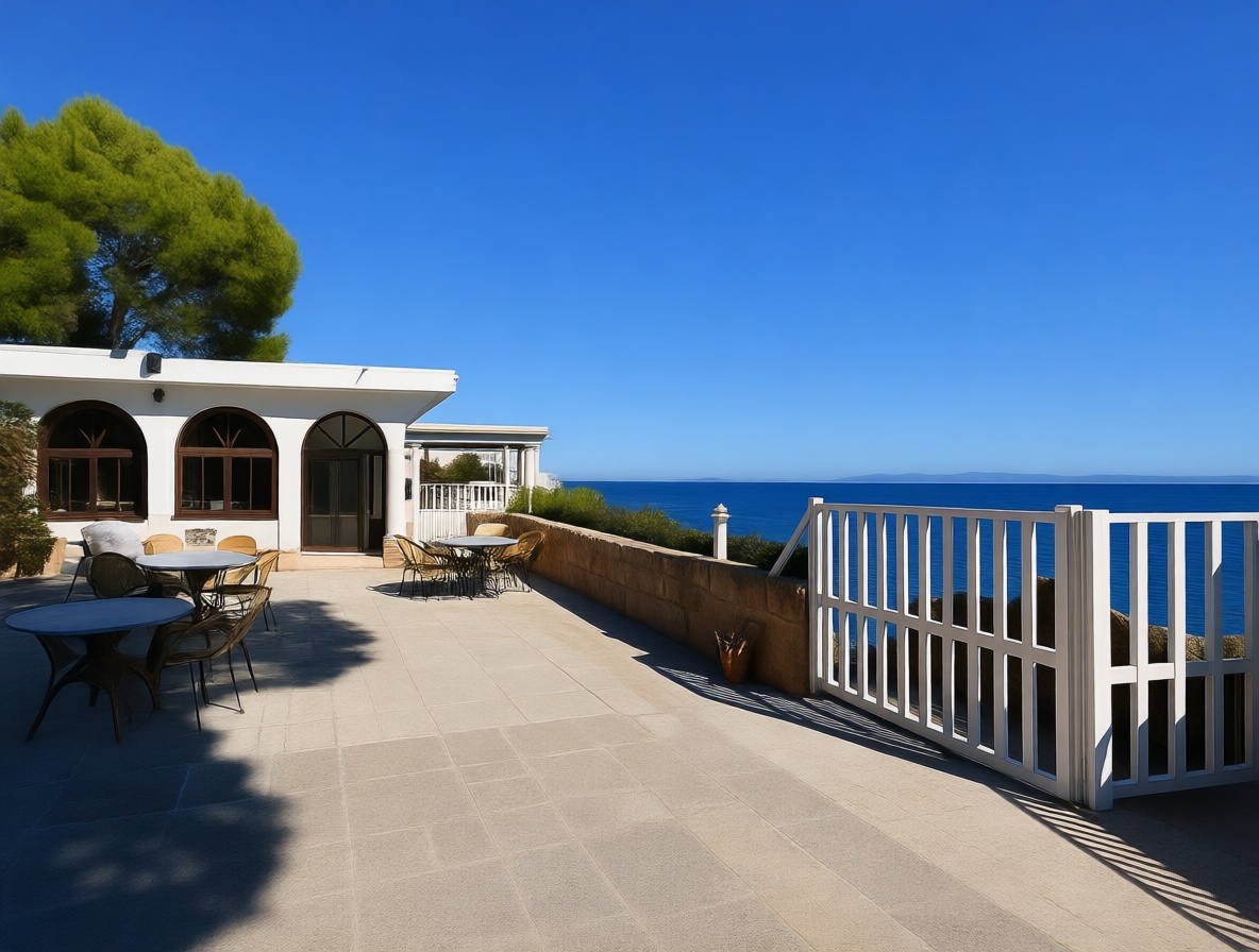 Piso en venta en primera línea de playa en Calvià