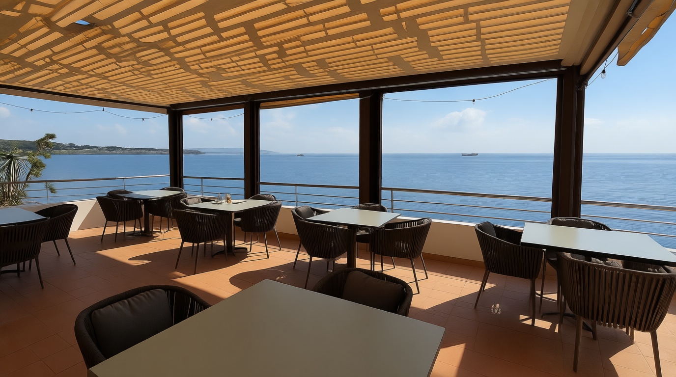Wohnung zum Verkauf in direkter Strandlage in Calvià — Meerterrasse