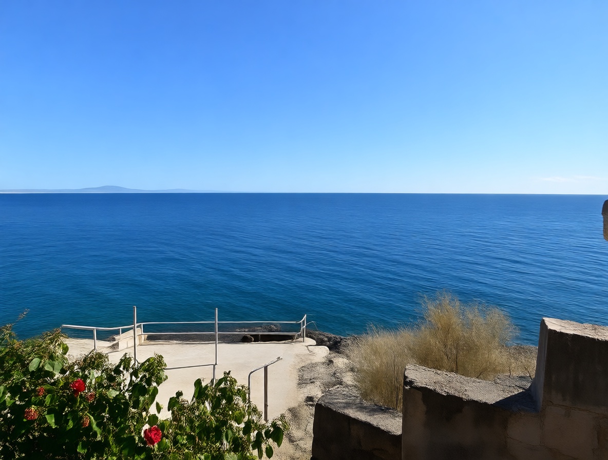 Wohnung zum Verkauf in direkter Strandlage in Calvià — Meerblick