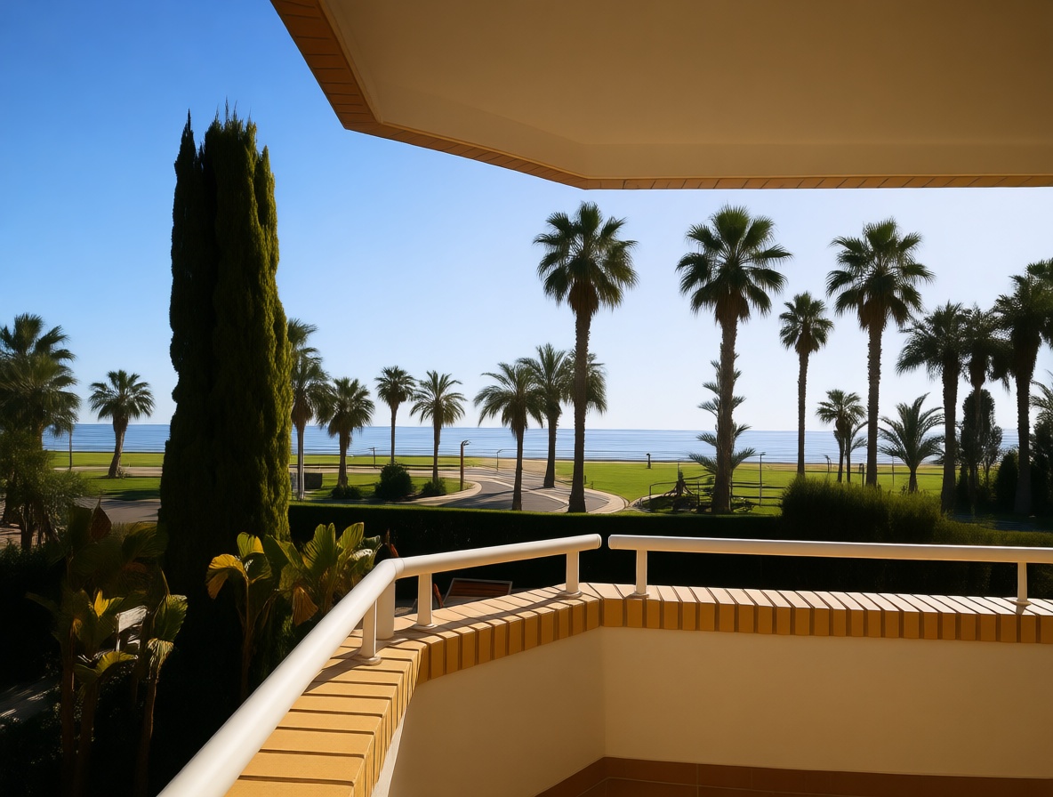 Appartement à vendre pieds dans l'eau à Oropesa del Mar — Terrasse mer