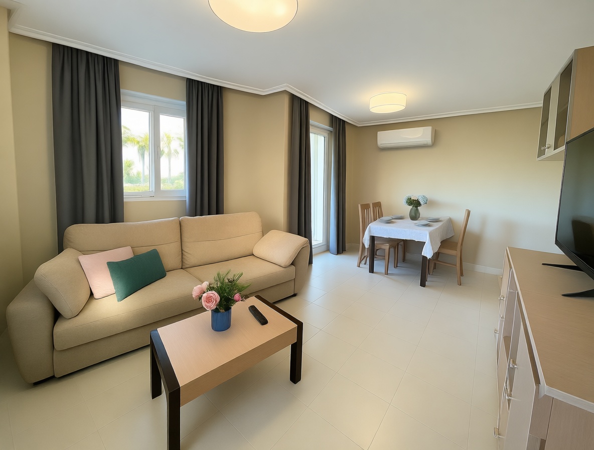Appartement à vendre pieds dans l'eau à Oropesa del Mar — Séjour