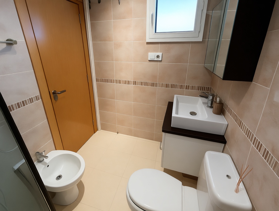 Appartement à vendre pieds dans l'eau à Oropesa del Mar — Sanitaires