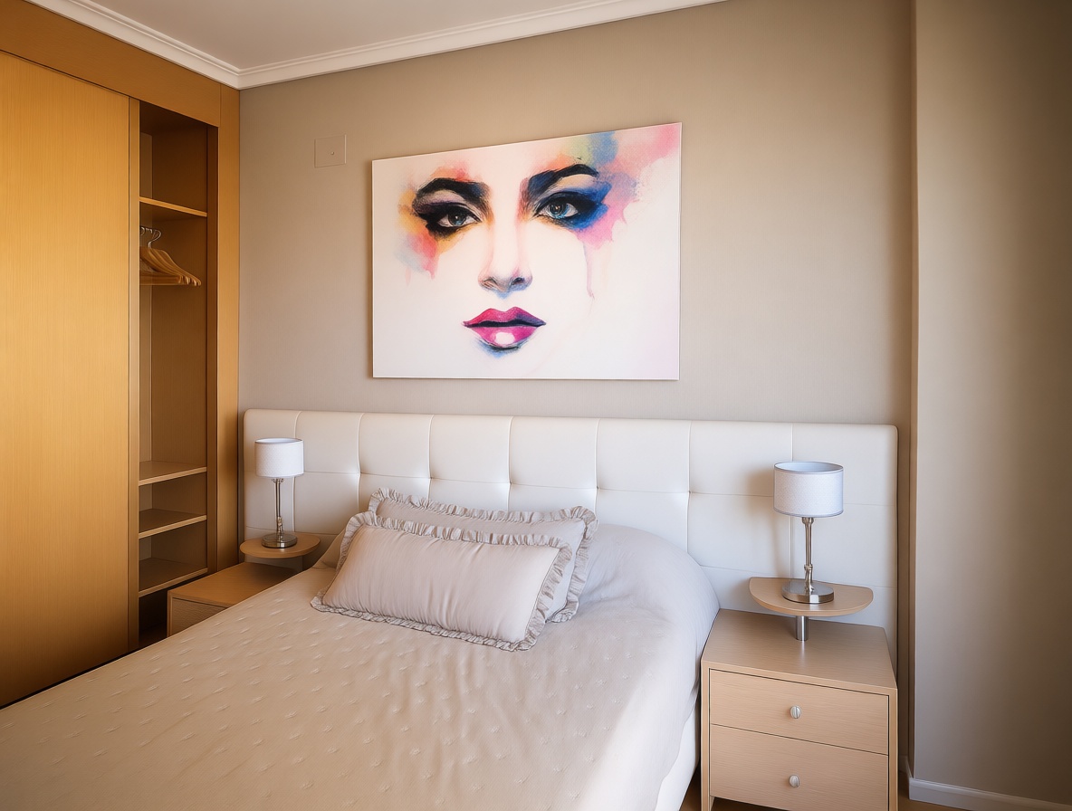 Appartement à vendre pieds dans l'eau à Oropesa del Mar — Chambre
