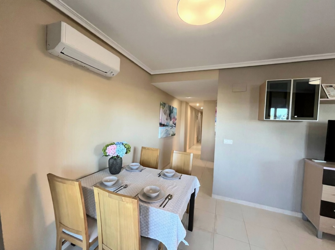 Appartement à vendre pieds dans l'eau à Oropesa del Mar — Cuisine