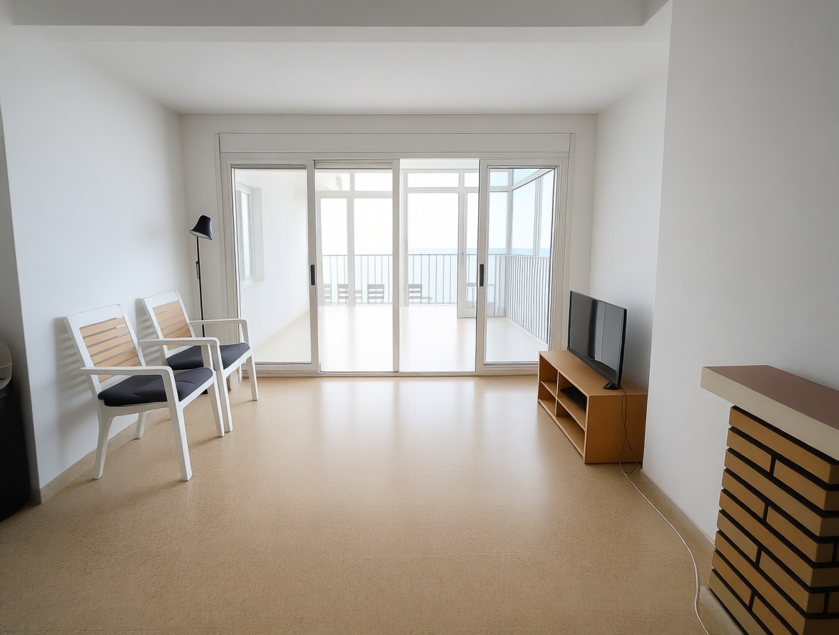 Appartement à vendre pieds dans l'eau à Cullera — Séjour