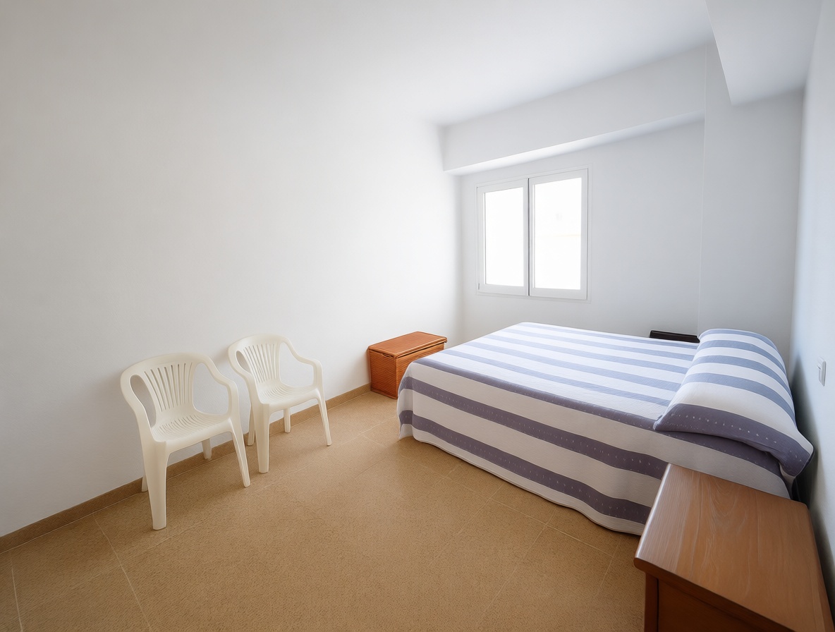Appartement à vendre pieds dans l'eau à Cullera — Chambre