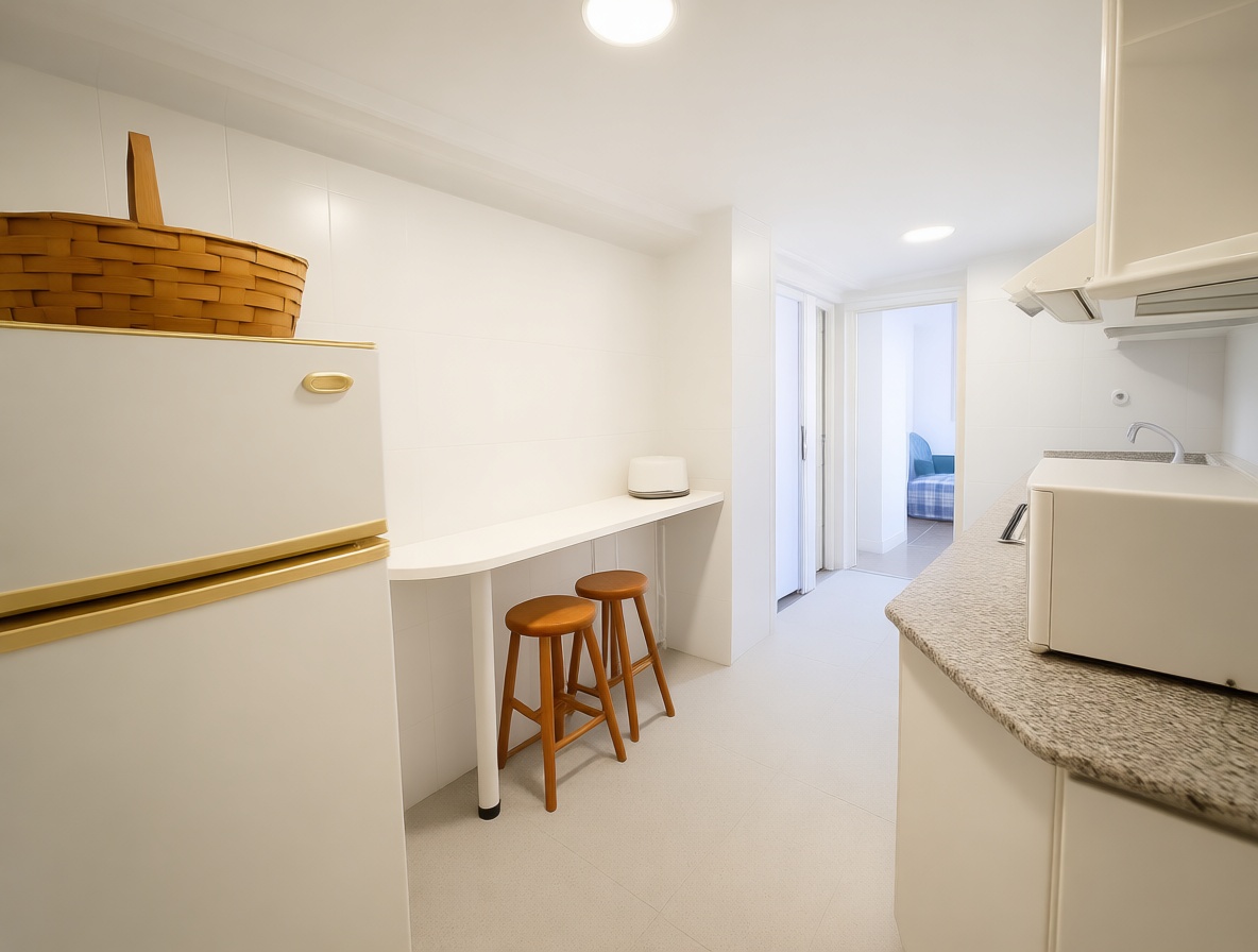 Appartement à vendre pieds dans l'eau à Cullera — Cuisine
