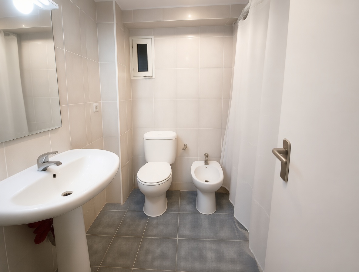 Appartement à vendre pieds dans l'eau à Cullera — Sanitaires