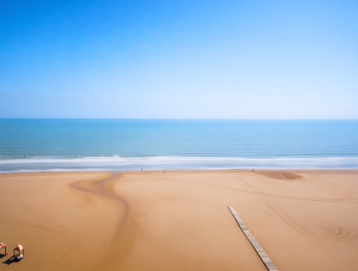 Apartamento à venda pé na areia em Cullera — Vista mar