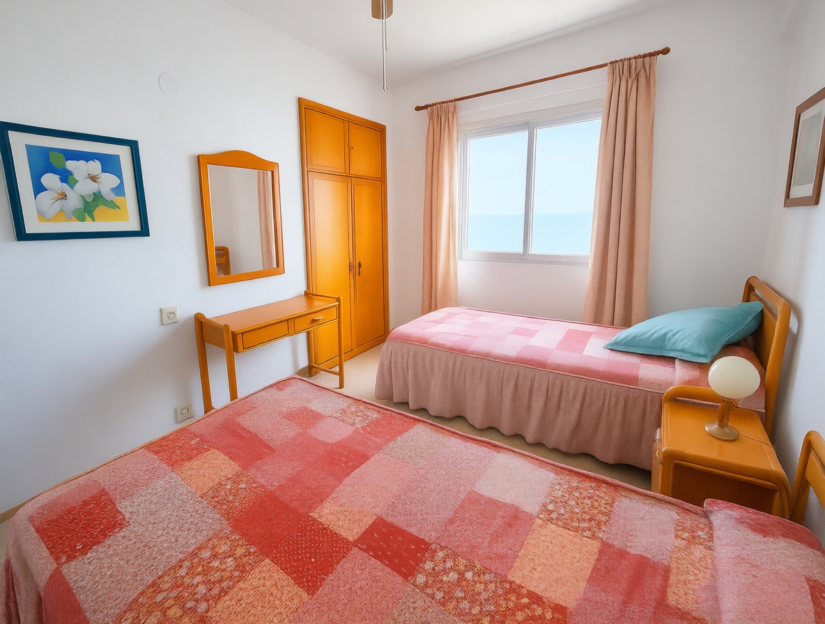 Apartamento à venda pé na areia em Cullera — Quarto