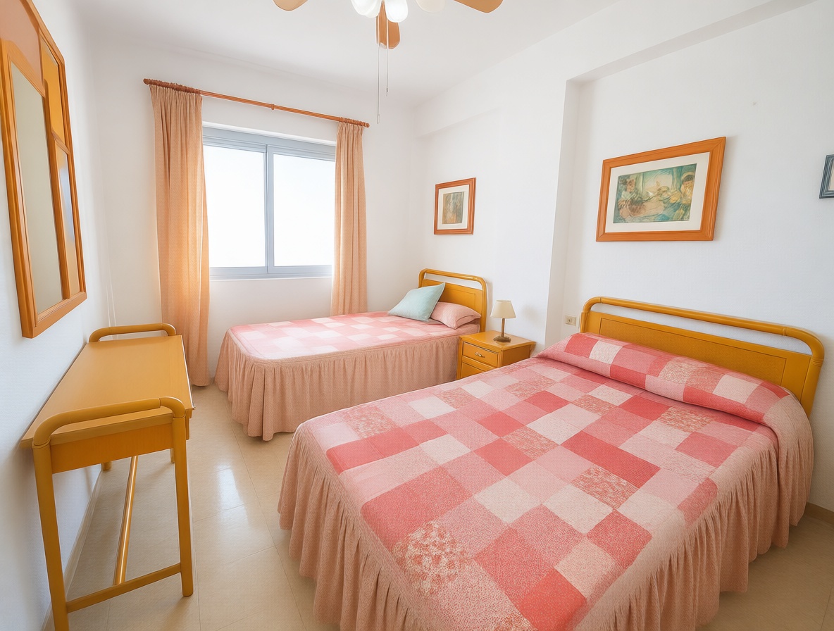 Apartamento à venda pé na areia em Cullera — Quarto