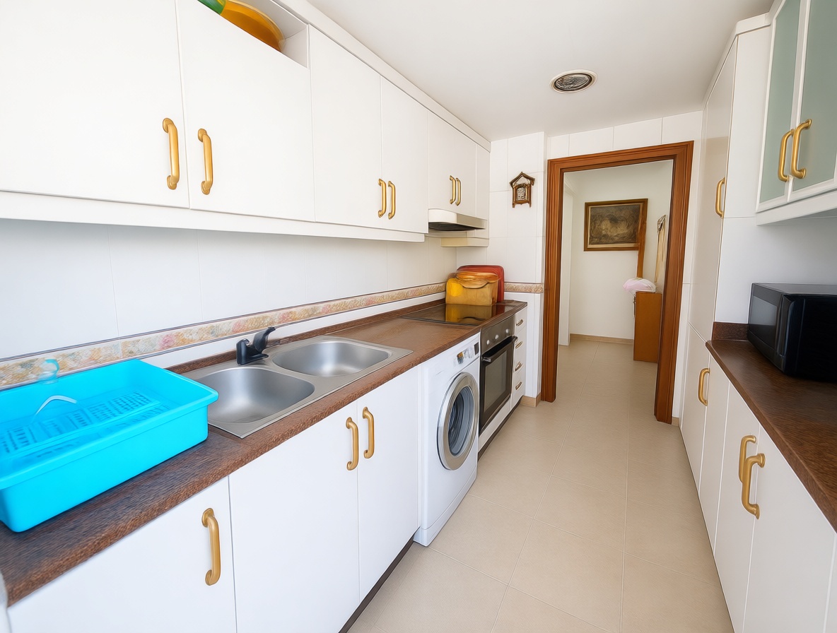 Apartamento à venda pé na areia em Cullera — Cozinha