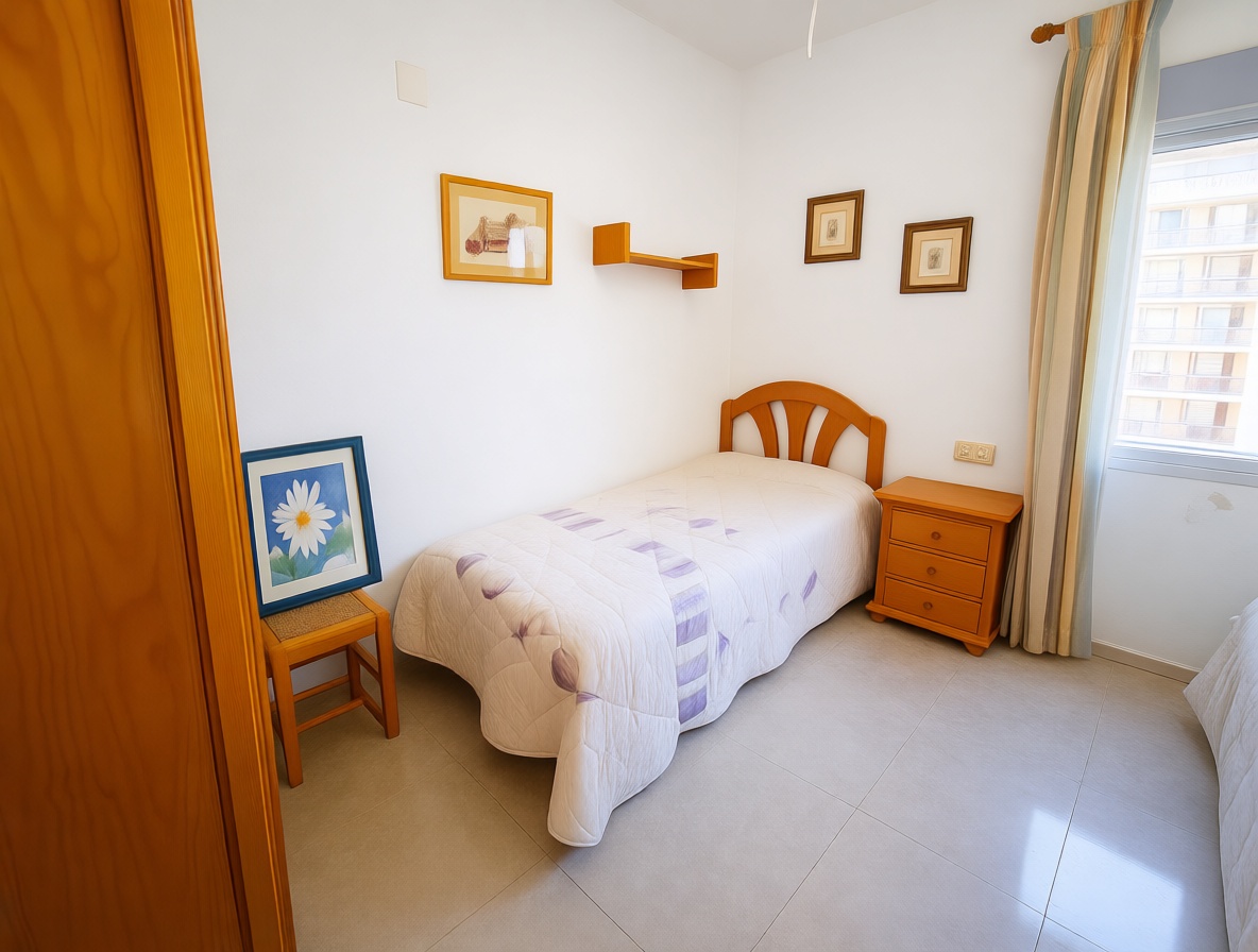 Apartamento à venda pé na areia em Cullera — Casa banho
