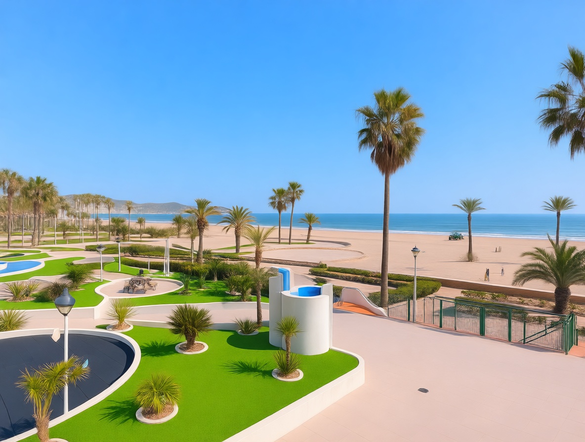 Flat for sale frontline beach in Sant Antoni de Portmany