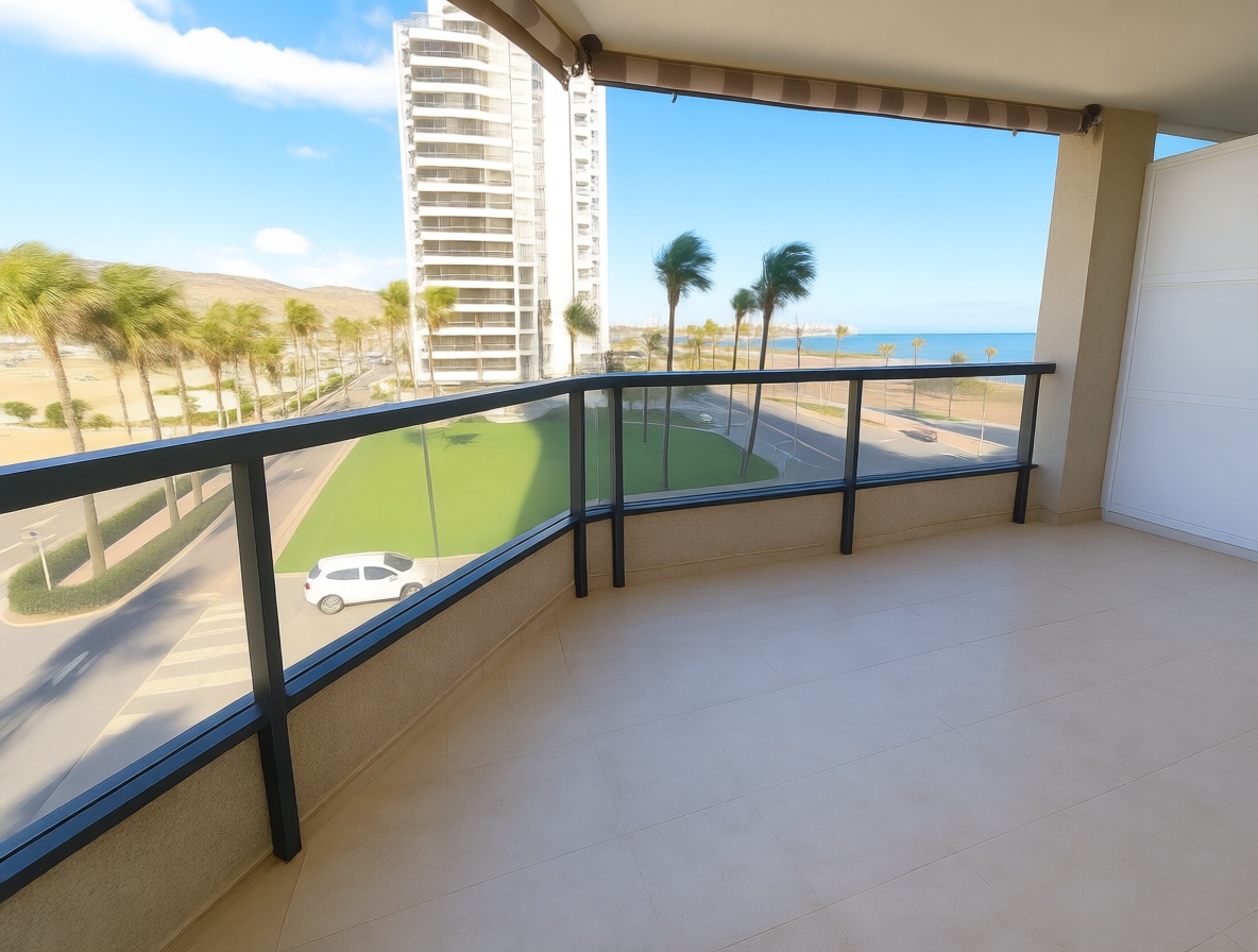 Flat for sale frontline beach in Sant Antoni de Portmany