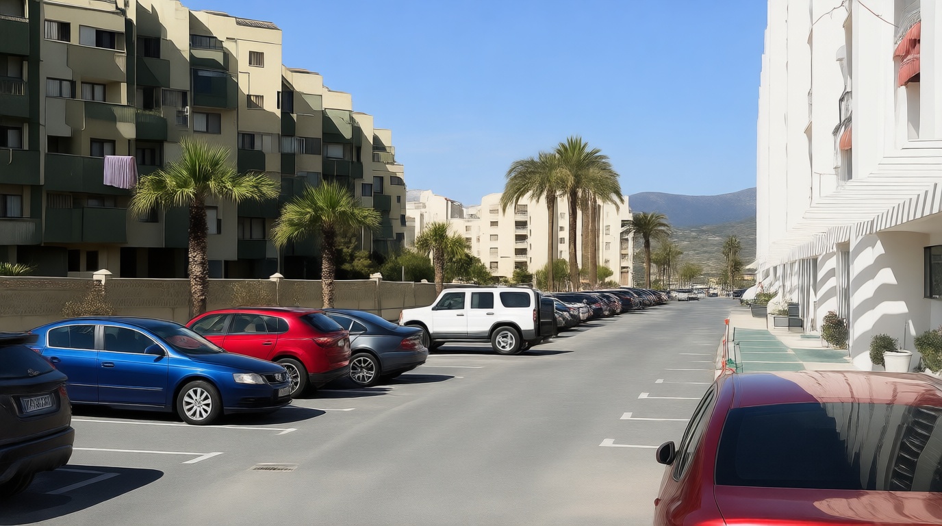 Apartamento à venda pé na areia em Salobreña — Vista mar