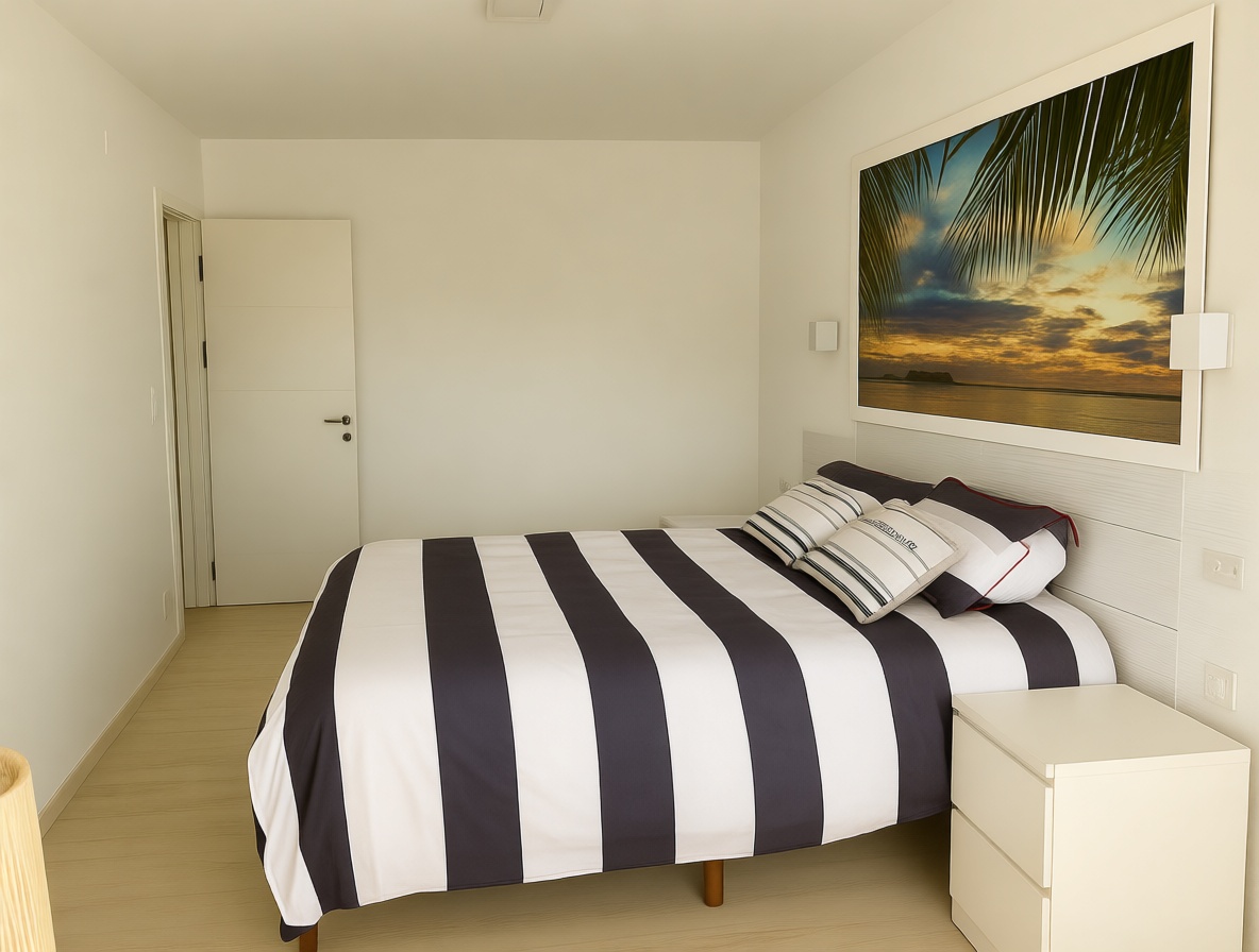 Wohnung zum Verkauf in direkter Strandlage in Altea — Schlafzimmer