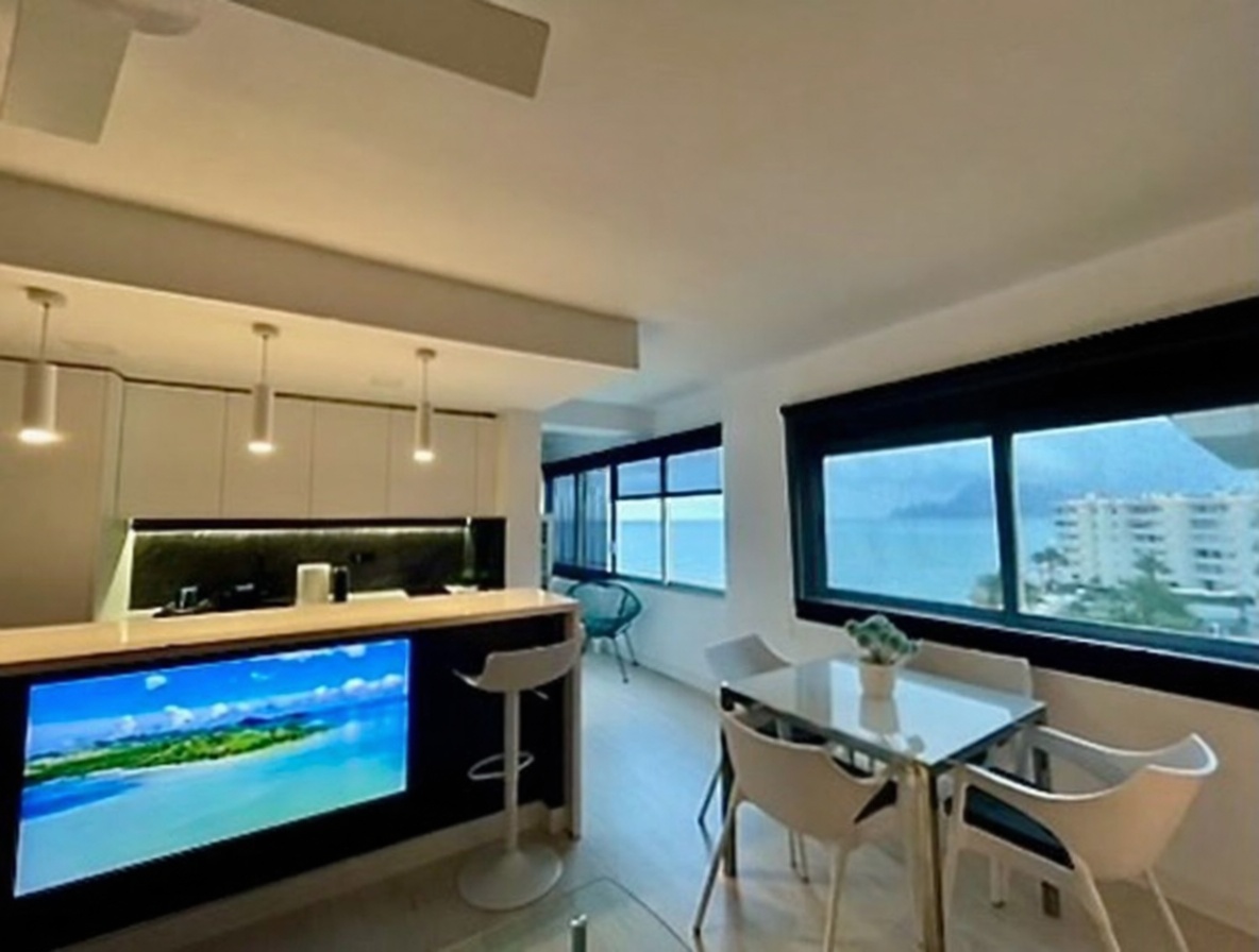 Wohnung zum Verkauf in direkter Strandlage in Altea — Küche