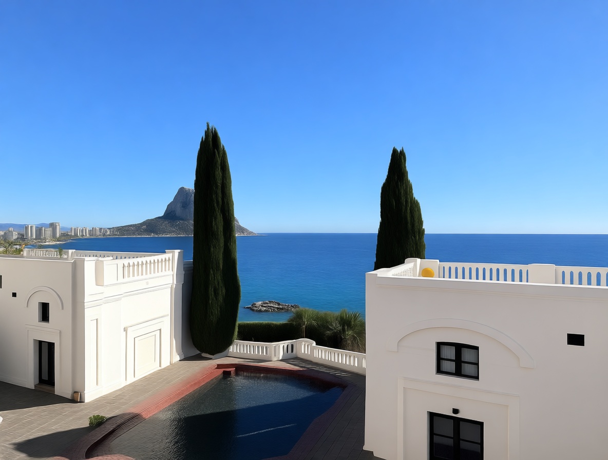 Duplexwohnung zum Verkauf in direkter Strandlage in Calpe