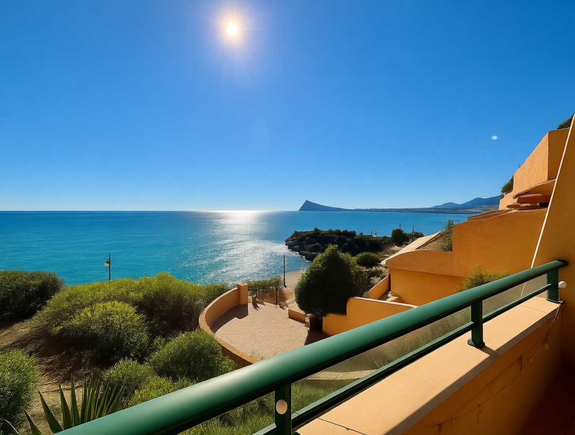 Piso en venta en primera línea de playa en Altea