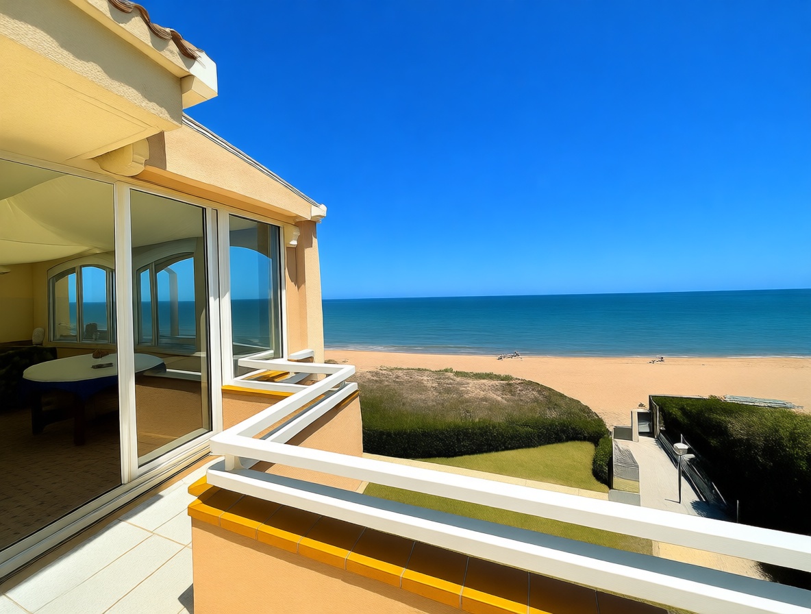 Attic for sale seafront in Denia