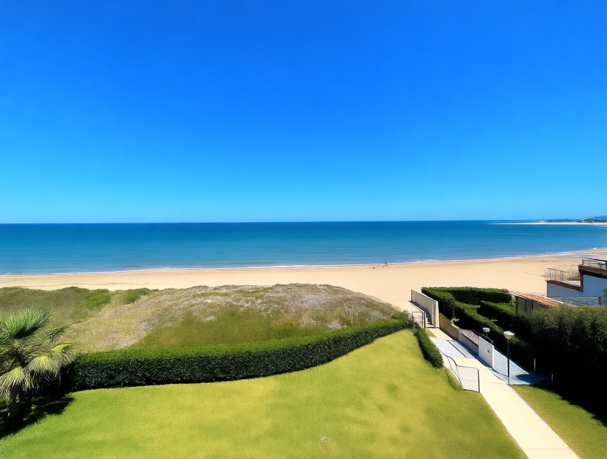 Ático en venta en primera línea de mar en Dénia — Vista mar